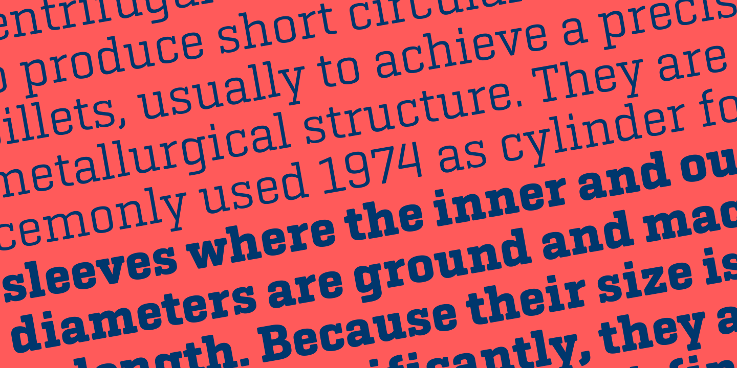 Geogrotesque Slab